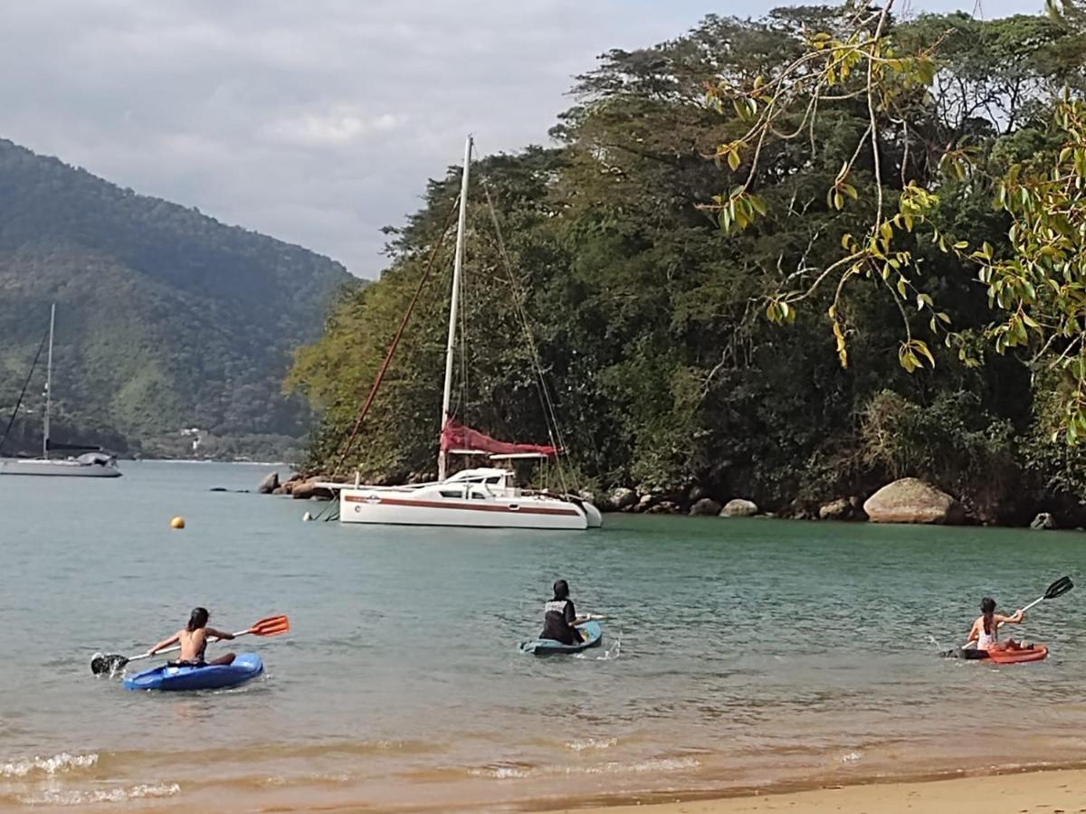 Hotel Bem Te VI Ubatuba Exterior foto
